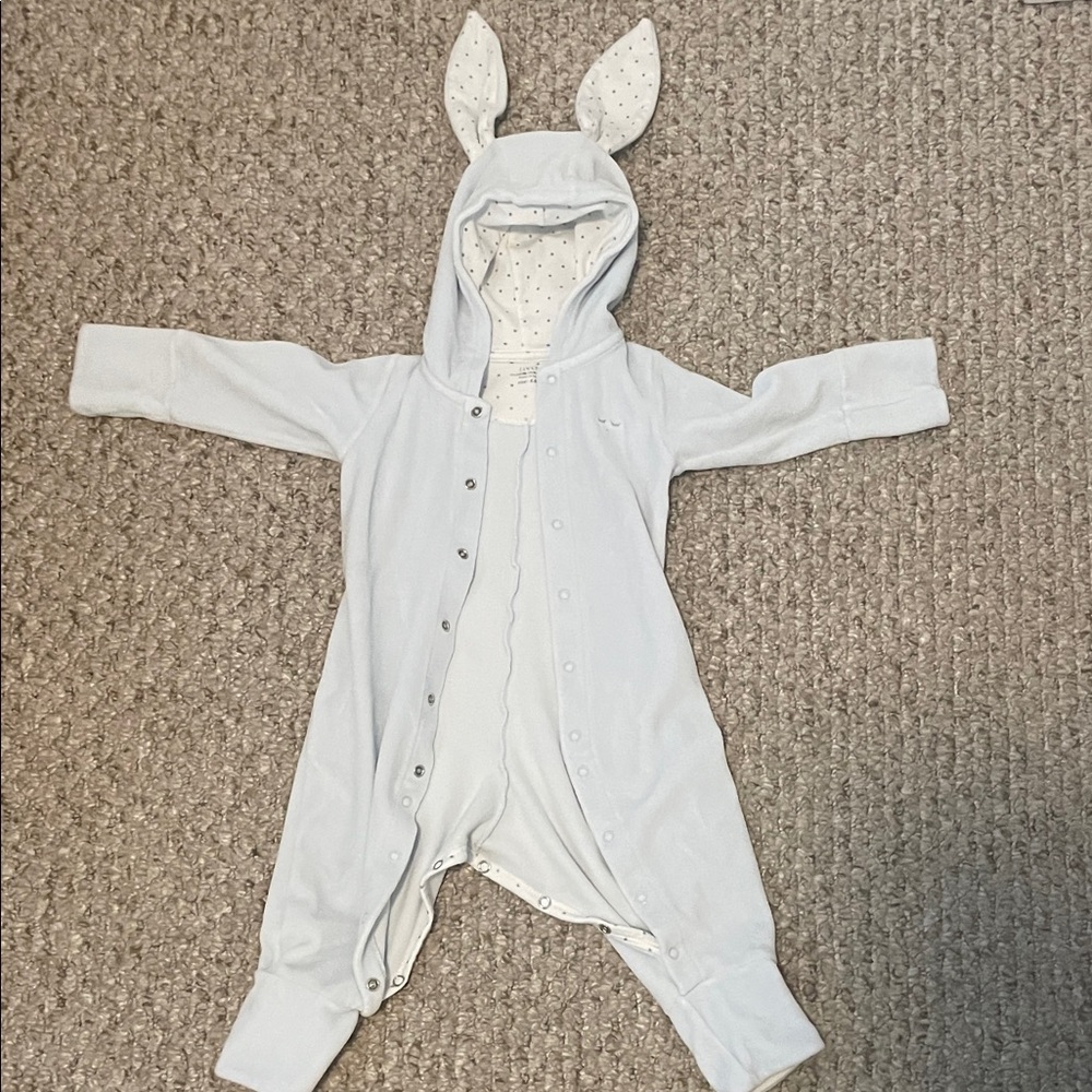 LIVLY Bunny Overall (like new, 6-9 mos)